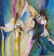 "Lady in White Coat" by Janna Warcup