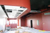 May 17, 2008 - Walls painted and flooring started.  Electical fixtures being installed.