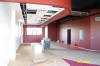 May 21, 2008 - Flooring completed. Electrical and plumbing fixture installation continues.